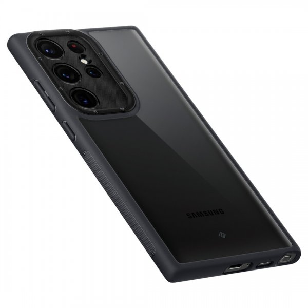 Caseology Samsung Galaxy S23 Ultra kuori Skyfall Matte Black