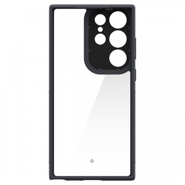 Caseology Samsung Galaxy S23 Ultra kuori Skyfall Matte Black