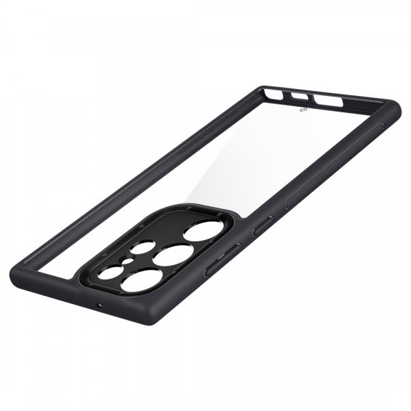 Caseology Samsung Galaxy S23 Ultra kuori Skyfall Matte Black