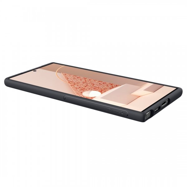 Caseology Samsung Galaxy S23 Ultra kuori Skyfall Matte Black
