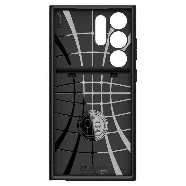 Spigen Samsung Galaxy S23 Ultra Kuori Slim Armor CS Musta