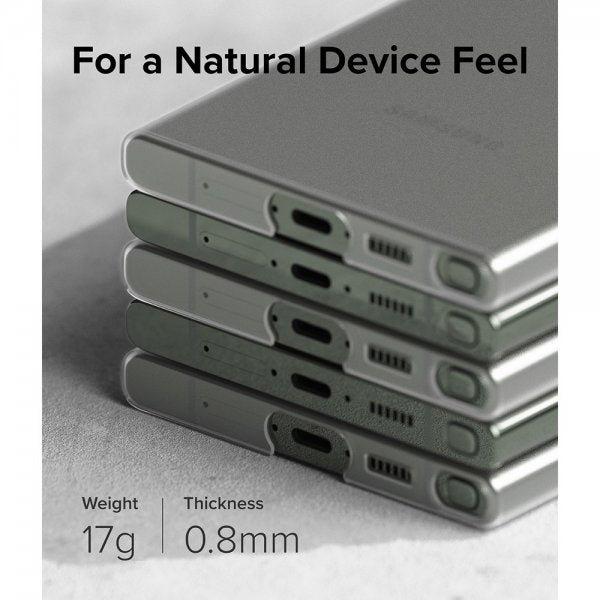 Ringke Samsung Galaxy S23 Ultra Kuori Slim Matt Transparentti