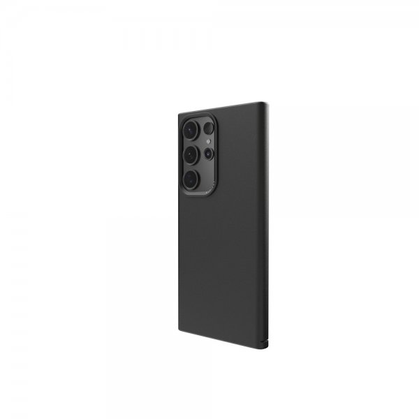 Nudient Samsung Galaxy S23 Ultra Kuori Thin Case Ink Black