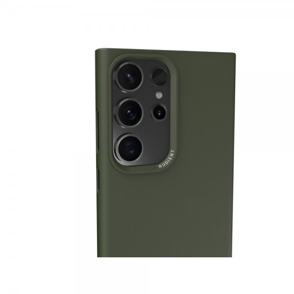 Nudient Samsung Galaxy S23 Ultra Kuori Thin Case Pine Green