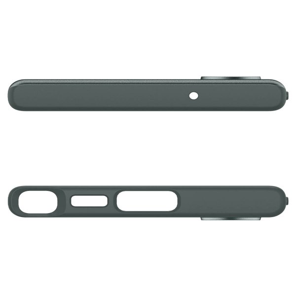 Spigen Samsung Galaxy S23 Ultra Kuori Thin Fit Abyss Green