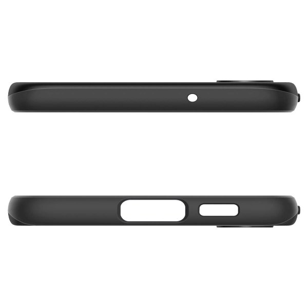 Spigen Samsung Galaxy S23 Plus -suojakuori, Thin Fit, musta