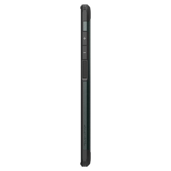 Spigen Samsung Galaxy S23 Ultra Tough Armor -kuori, Abyss Green