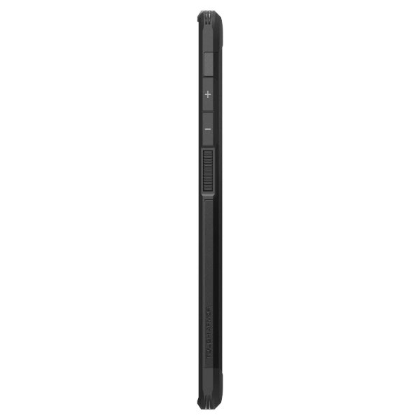 Spigen Samsung Galaxy S23 Ultra Tough Armor -suojakuori, musta