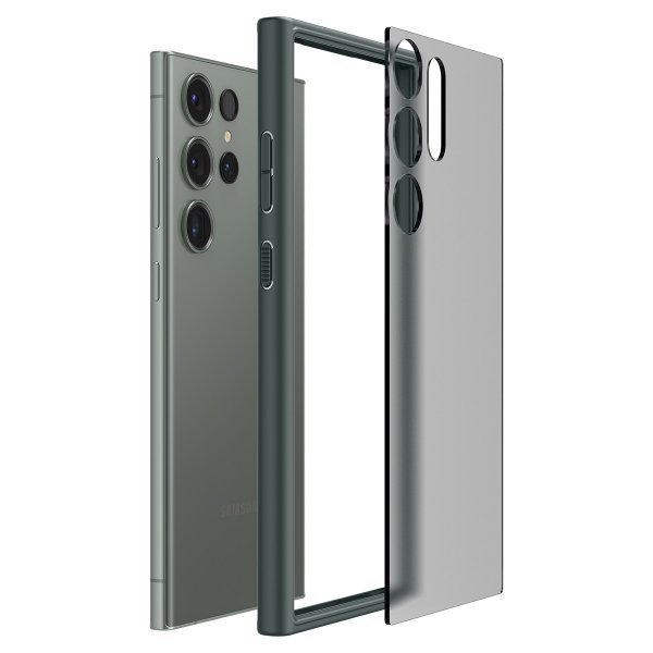 Spigen Samsung Galaxy S23 Ultra Kuori Ultra Hybrid Frost Green