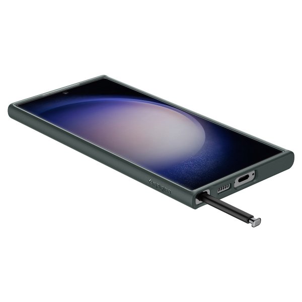 Spigen Samsung Galaxy S23 Ultra Kuori Ultra Hybrid Frost Green