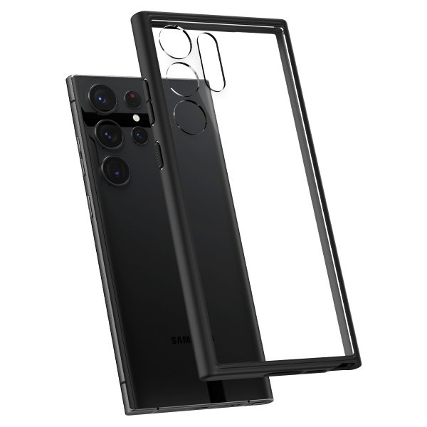 Spigen Samsung Galaxy S23 Ultra Kuori Ultra Hybrid Mattamusta