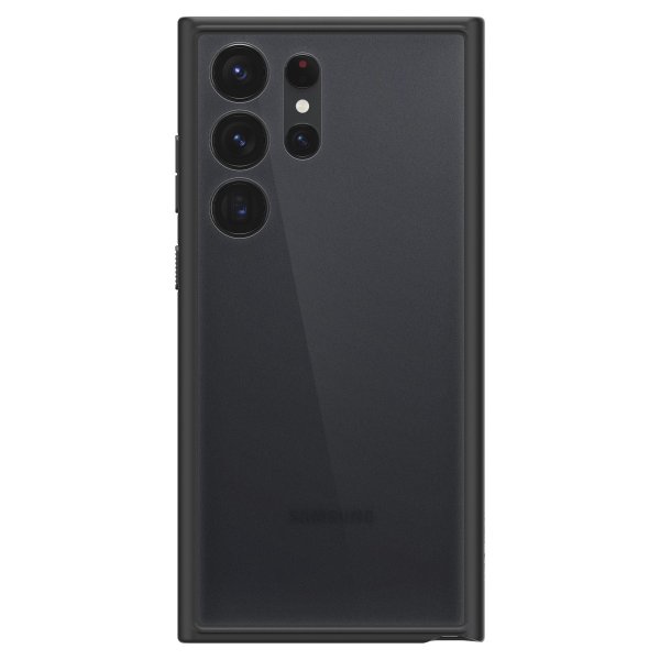 Spigen Samsung Galaxy S23 Ultra Kuori Ultra Hybrid Matte Frost Black