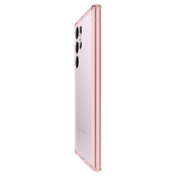 Spigen Samsung Galaxy S23 Ultra Kuori Ultra Hybrid Rose Crystal