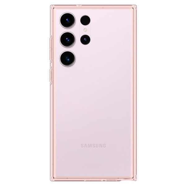 Spigen Samsung Galaxy S23 Ultra Kuori Ultra Hybrid Rose Crystal