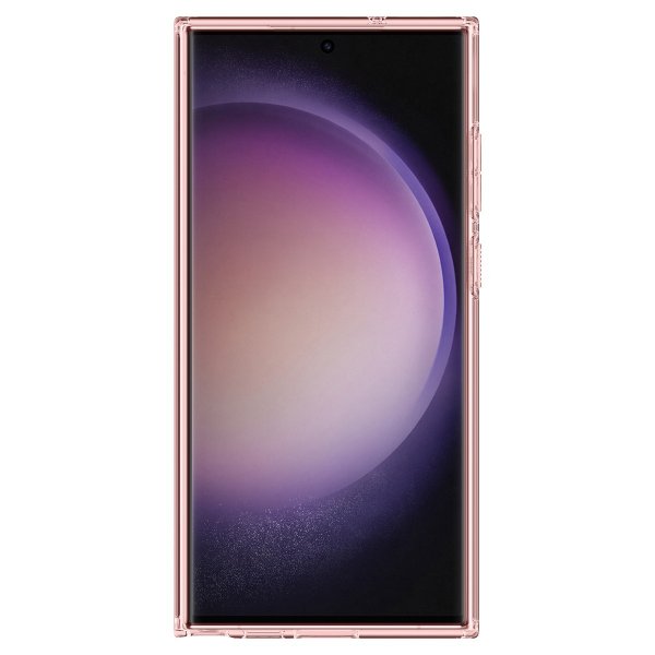 Spigen Samsung Galaxy S23 Ultra Kuori Ultra Hybrid Rose Crystal