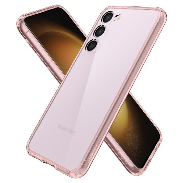 Spigen Samsung Galaxy S23 Kuori Ultra Hybrid Rose Crystal