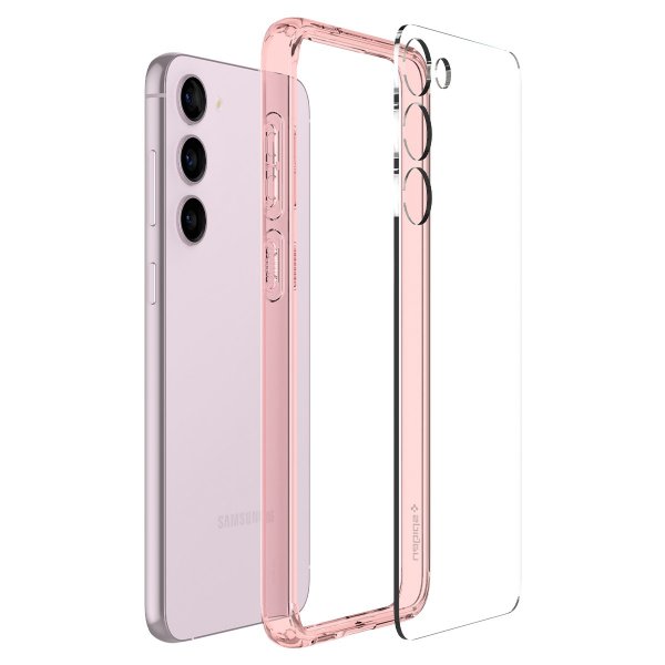 Spigen Samsung Galaxy S23 Kuori Ultra Hybrid Rose Crystal
