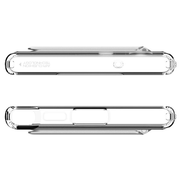 Spigen Samsung Galaxy S23 Ultra -suojakuori, Ultra Hybrid S Crystal Clear