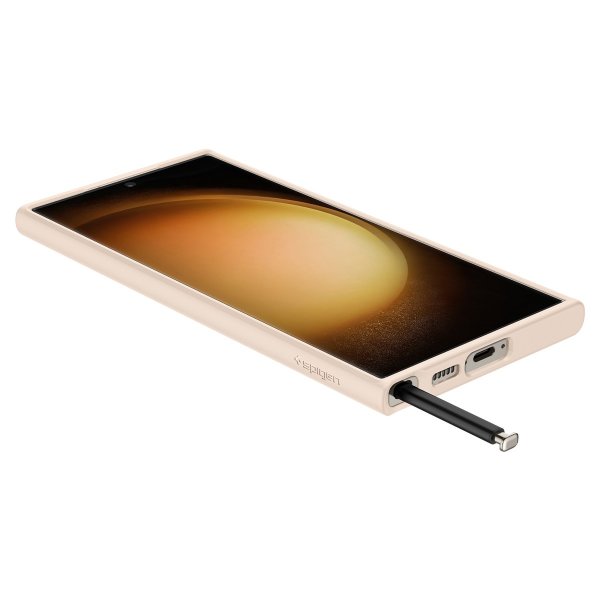 Spigen Samsung Galaxy S23 Ultra Kuori Ultra Hybrid Sand Beige