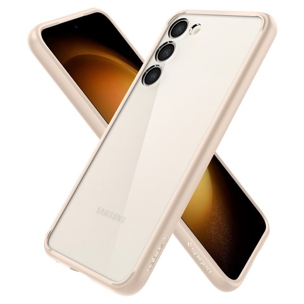 Spigen Samsung Galaxy S23 Kuori Ultra Hybrid Sand Beige