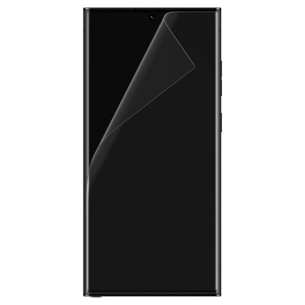Spigen Samsung Galaxy S23 Ultra -näytönsuoja Neo Flex 2 kpl:n pakkaus
