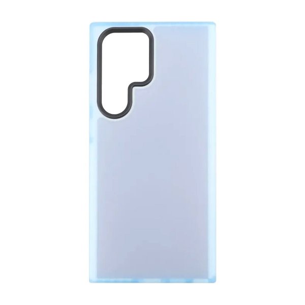 Samsung Galaxy S23 Ultra Iskunkestävä TPU-kuori Sininen