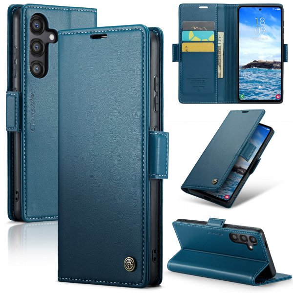 CaseMe Samsung Galaxy S24 FE Suojakuori 023 Series Sininen