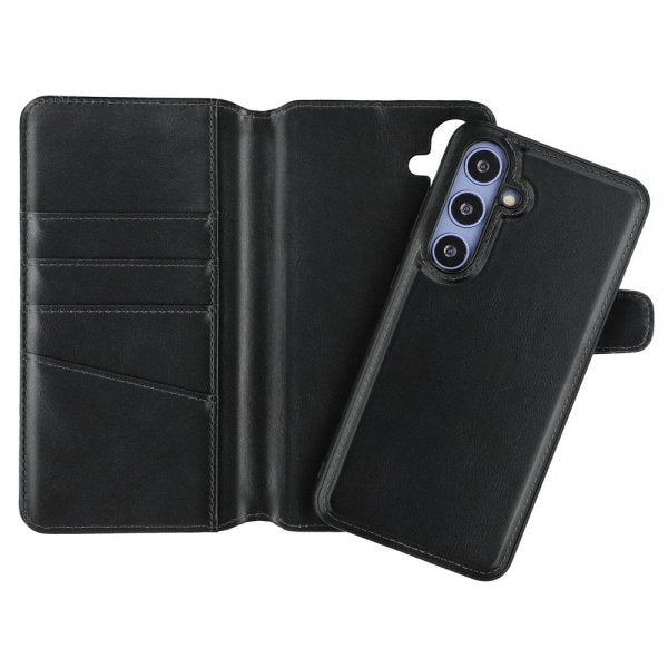Nordic Covers Samsung Galaxy S24 FE Suojakuori MagLeather Raven Black