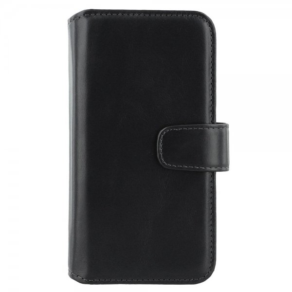 Nordic Covers Samsung Galaxy S24 FE Suojakuori MagLeather Raven Black