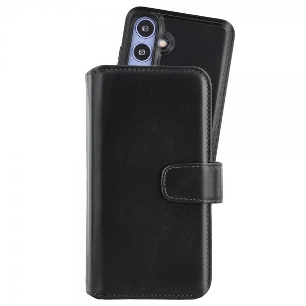 Nordic Covers Samsung Galaxy S24 FE Suojakuori MagLeather Raven Black