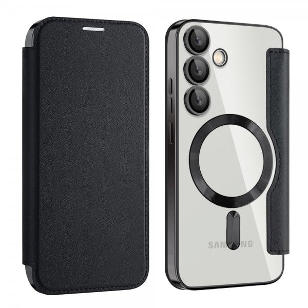 Samsung Galaxy S24 FE MagSafe-kuori, musta