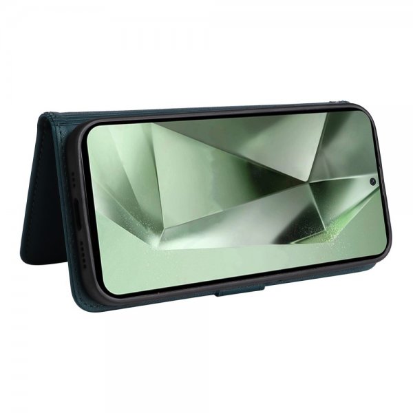 Betopnice Samsung Galaxy S24 FE -suojakuori irrotettavalla kuorella 005 Sininen