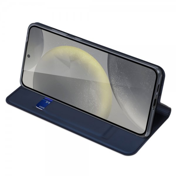 Dux Ducis Samsung Galaxy S24 FE -suojakotelo Skin Pro Series, sininen