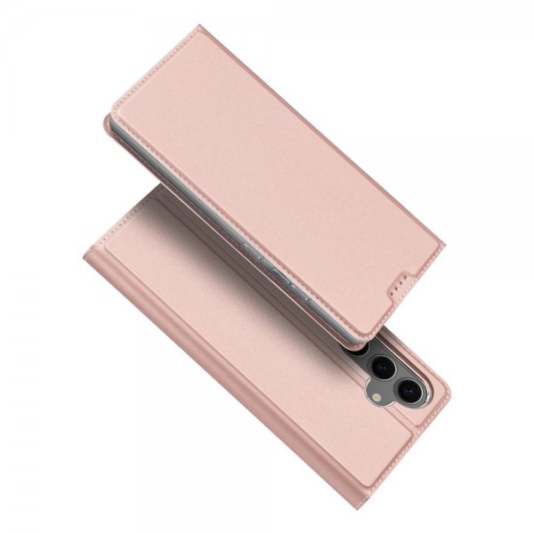 Dux Ducis Samsung Galaxy S24 FE Kotelo Skin Pro Series Vaaleanpunainen