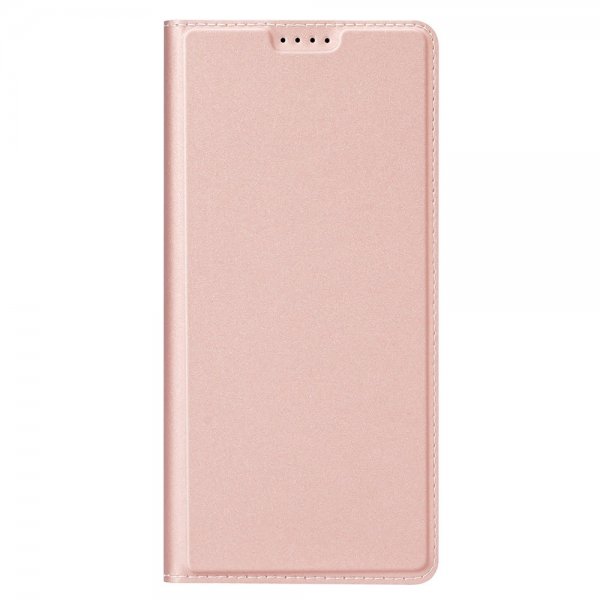 Dux Ducis Samsung Galaxy S24 FE Kotelo Skin Pro Series Vaaleanpunainen