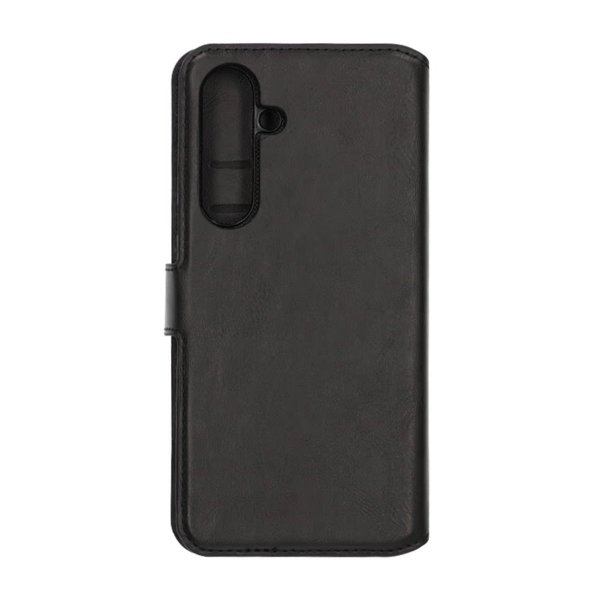 Rvelon Samsung Galaxy S24 FE -kotelo, magneettinen, irrotettava kuori, musta