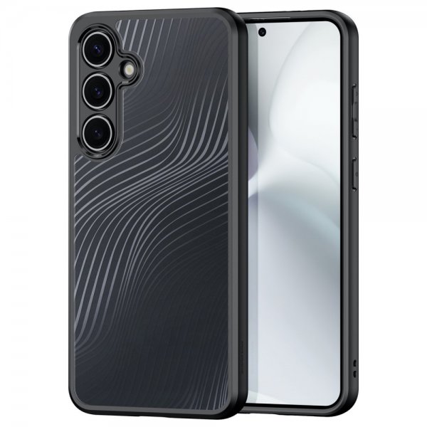 Dux Ducis Samsung Galaxy S24 FE -kuori Aimo-sarja Musta