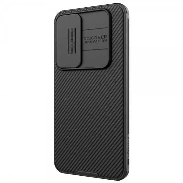 Nillkin Samsung Galaxy S24 FE Kuori CamShield Pro Musta