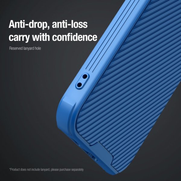 Nillkin Samsung Galaxy S24 FE Kuori CamShield Pro Musta