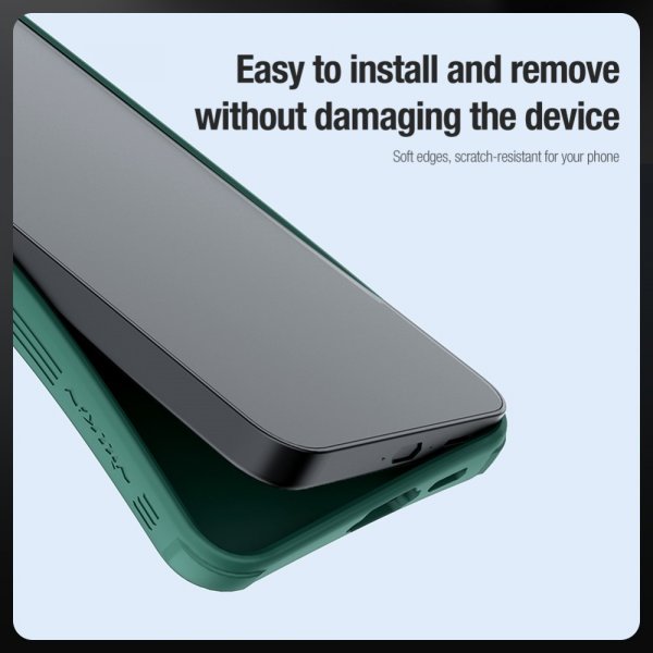 Nillkin Samsung Galaxy S24 FE Kuori CamShield Pro Musta