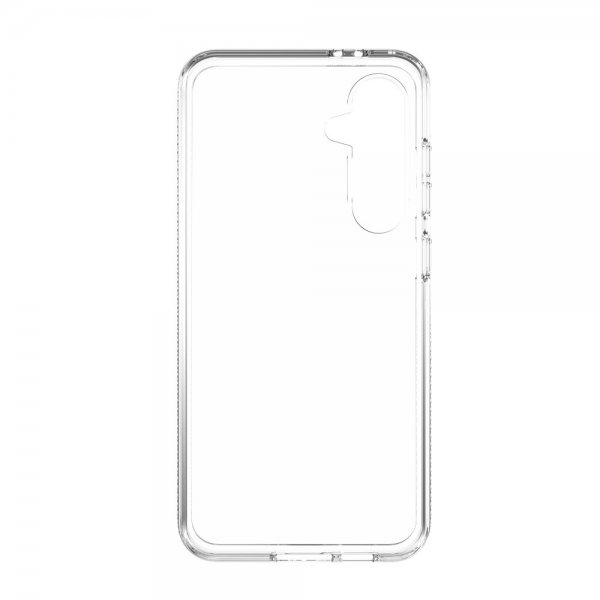ZAGG Samsung Galaxy S24 FE -suojakuori Crystal Palace läpinäkyvä