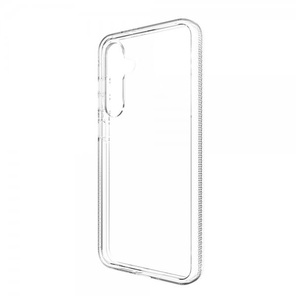 ZAGG Samsung Galaxy S24 FE -suojakuori Crystal Palace läpinäkyvä