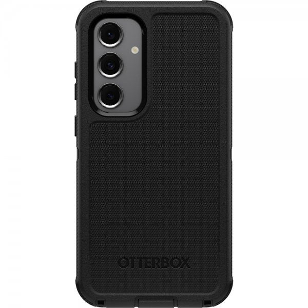 Otterbox Samsung Galaxy S24 FE Defender -suojakuori, musta