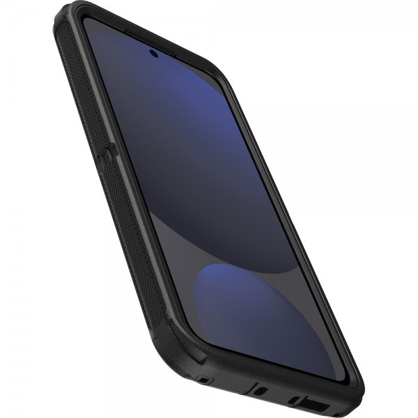 Otterbox Samsung Galaxy S24 FE Defender -suojakuori, musta