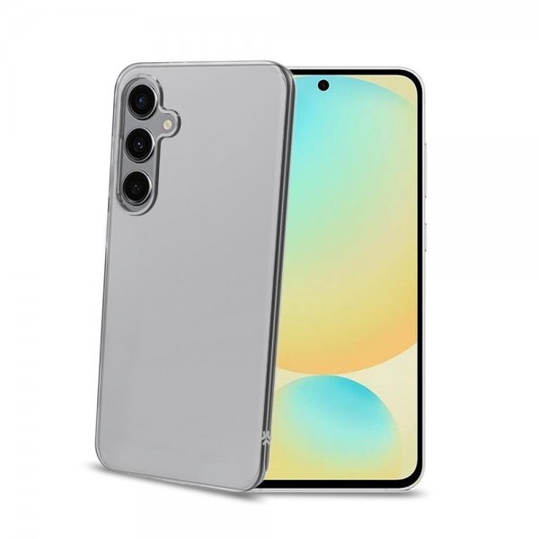 Celly Samsung Galaxy S24 FE Kuori GELSKIN Läpinäkyvä