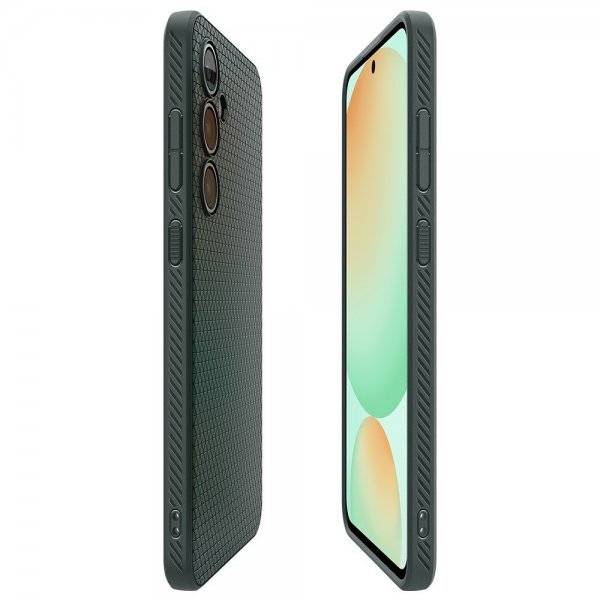 Spigen Samsung Galaxy S24 FE Kuori Liquid Air Abyss Green
