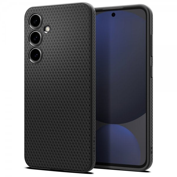 Spigen Samsung Galaxy S24 FE Suojakuori Liquid Air Matte Black