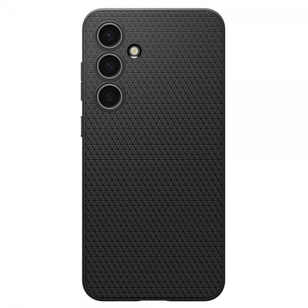 Spigen Samsung Galaxy S24 FE Suojakuori Liquid Air Matte Black