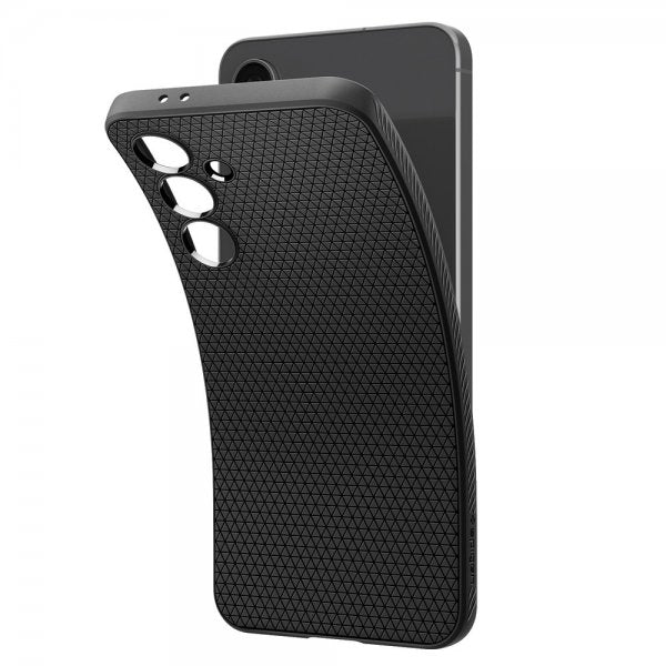 Spigen Samsung Galaxy S24 FE Suojakuori Liquid Air Matte Black