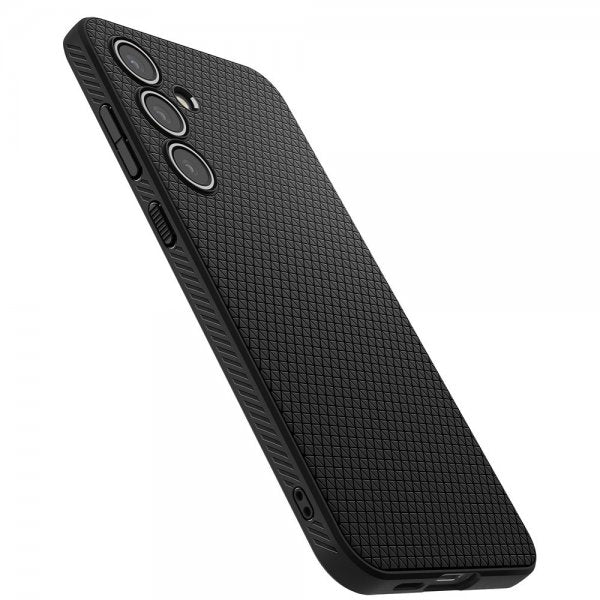 Spigen Samsung Galaxy S24 FE Suojakuori Liquid Air Matte Black